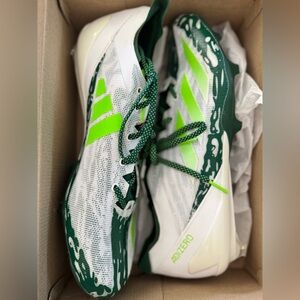 NEW Adidas Adizero‎ Electric Speed Juice green Football Cleats Men’s Size 16
